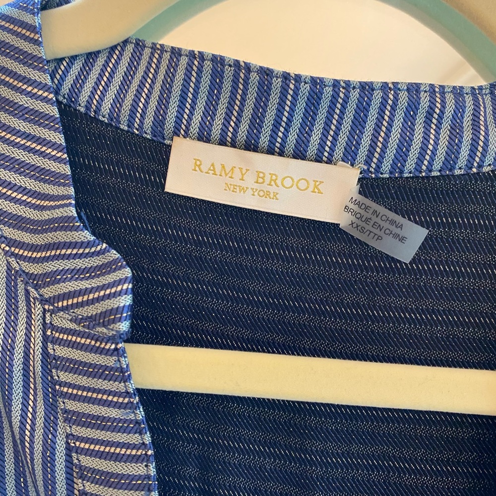 Striped Ramy Brook Dress - Picture 3 of 3